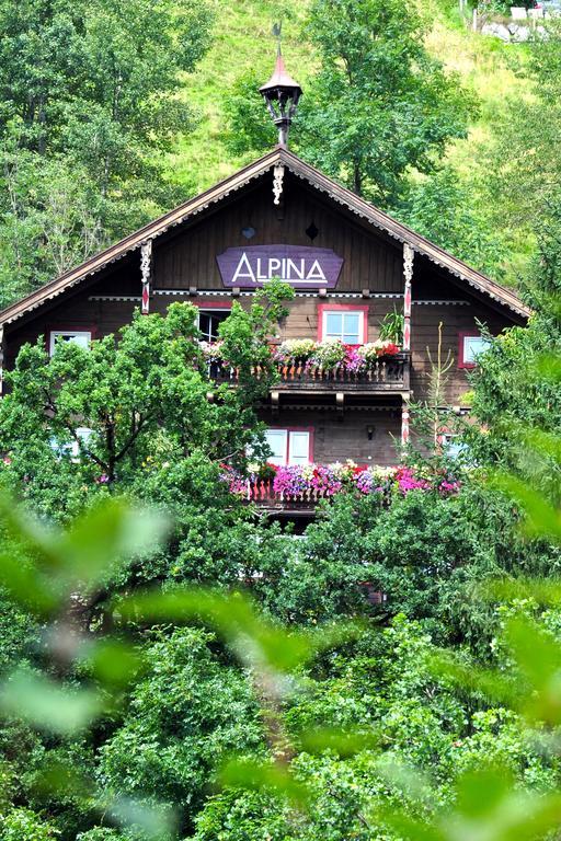 Landhaus Alpina Affittacamere Mittersill Esterno foto