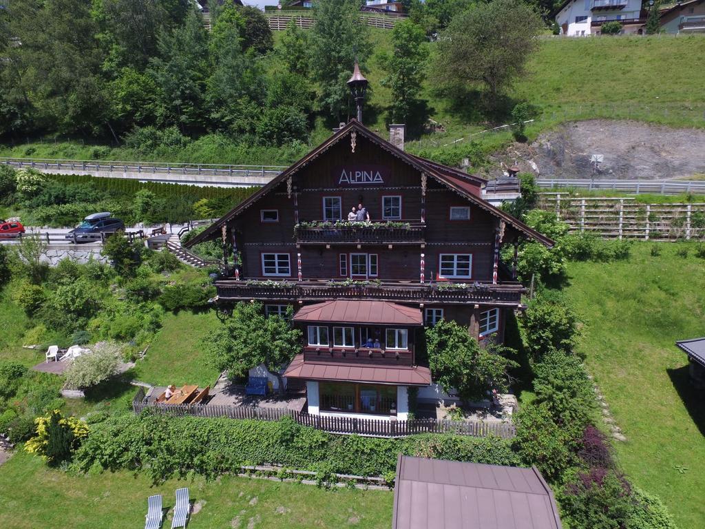 Landhaus Alpina Affittacamere Mittersill Esterno foto